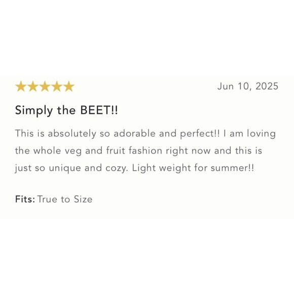 NWT Size 1X -Maeve Short-Sleeve Crew-Neck Veggie Motif Graphic Sweater Tomato - Picture 15 of 17